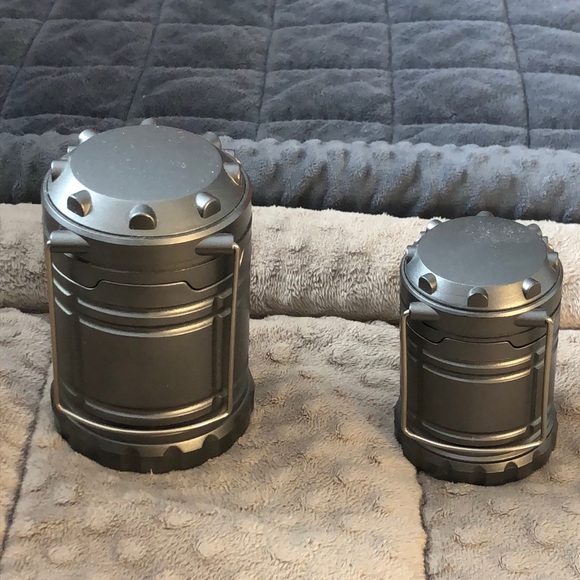 Lanterns/Emergency lights very bright LEDs.Large and small lantern.NewCondition - Picture 4 of 10